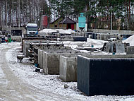 Zbiorniki betonowe Kędzierzyn-Koźle
